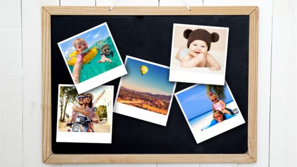 Pack 18 imanes Polaroid