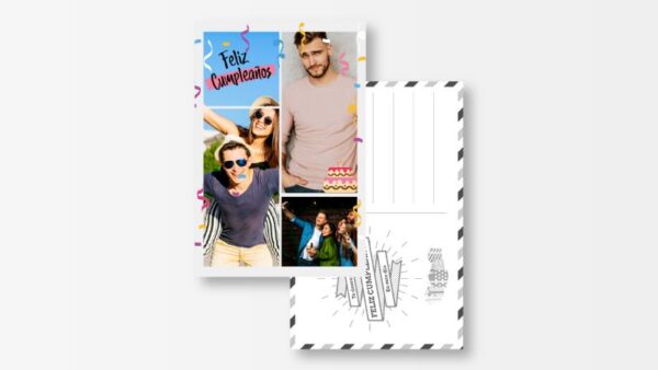 Pack 30 postales de Cumpleaños