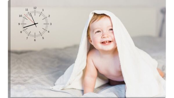 Fotolienzo reloj 45x70cm