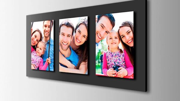 Flotante triptico 80x40